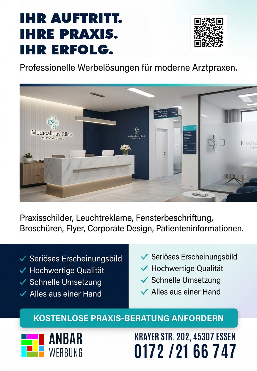 Praxis-Werbung