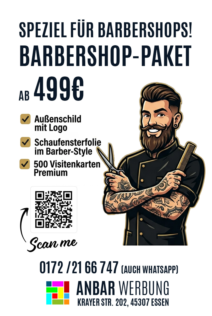 Barbershop-Paket