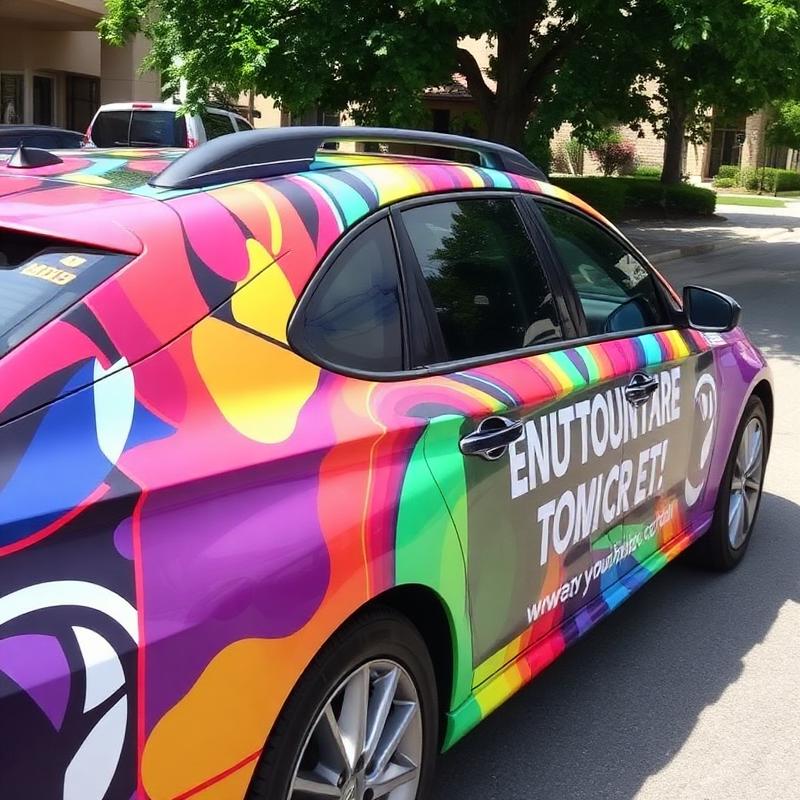 Car-Wrapping – Fahrzeugbeschriftung