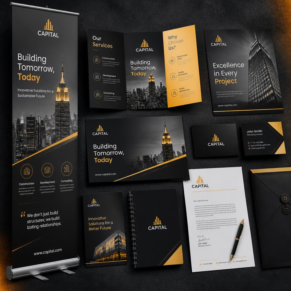 Printprodukte – Druckwerbung